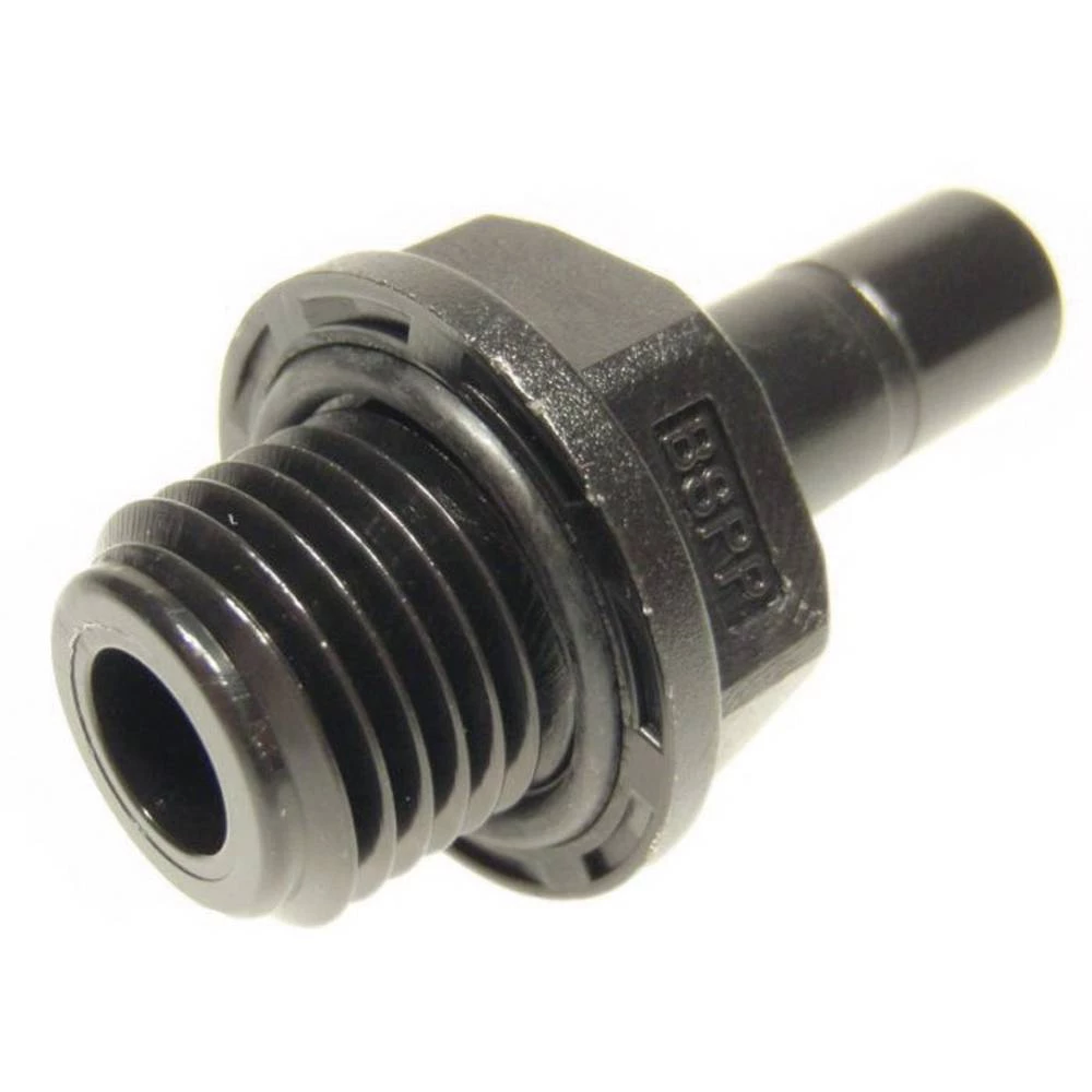 DM-Fit ravni priključak ASAB0806M Vanjski navoj: 3/8" Ø cijevi: 8 mm 1 St. slika