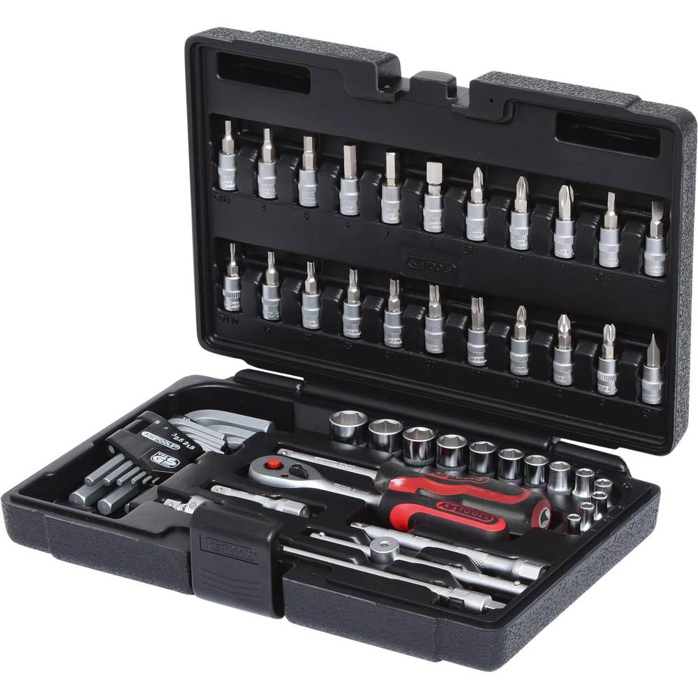 KS Tools 9110651 set nasadnih ključeva 51-dijelni 911.0651 slika