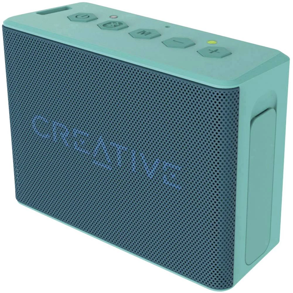Bluetooth zvučnik Creative Muvo 2c AUX, Funkcija govora slobodnih ruku, SD, Zaštićen protiv prskajuće vode Tirkizna slika