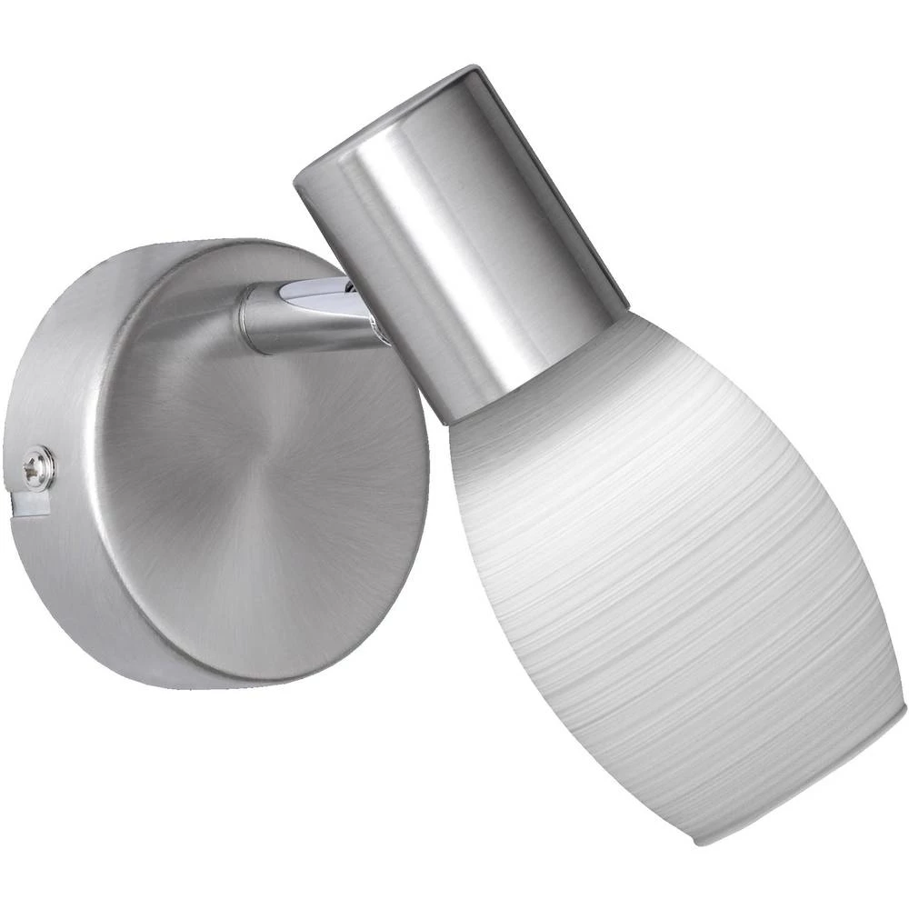 LED zidni reflektor 5 W Toplo-bijela WOFI Colo 4377.01.64.0000 Nikal (mat) slika