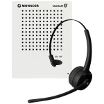 Monacor TALKSAFE-1 interfon žičani, Bluetooth®   bijela, crna
