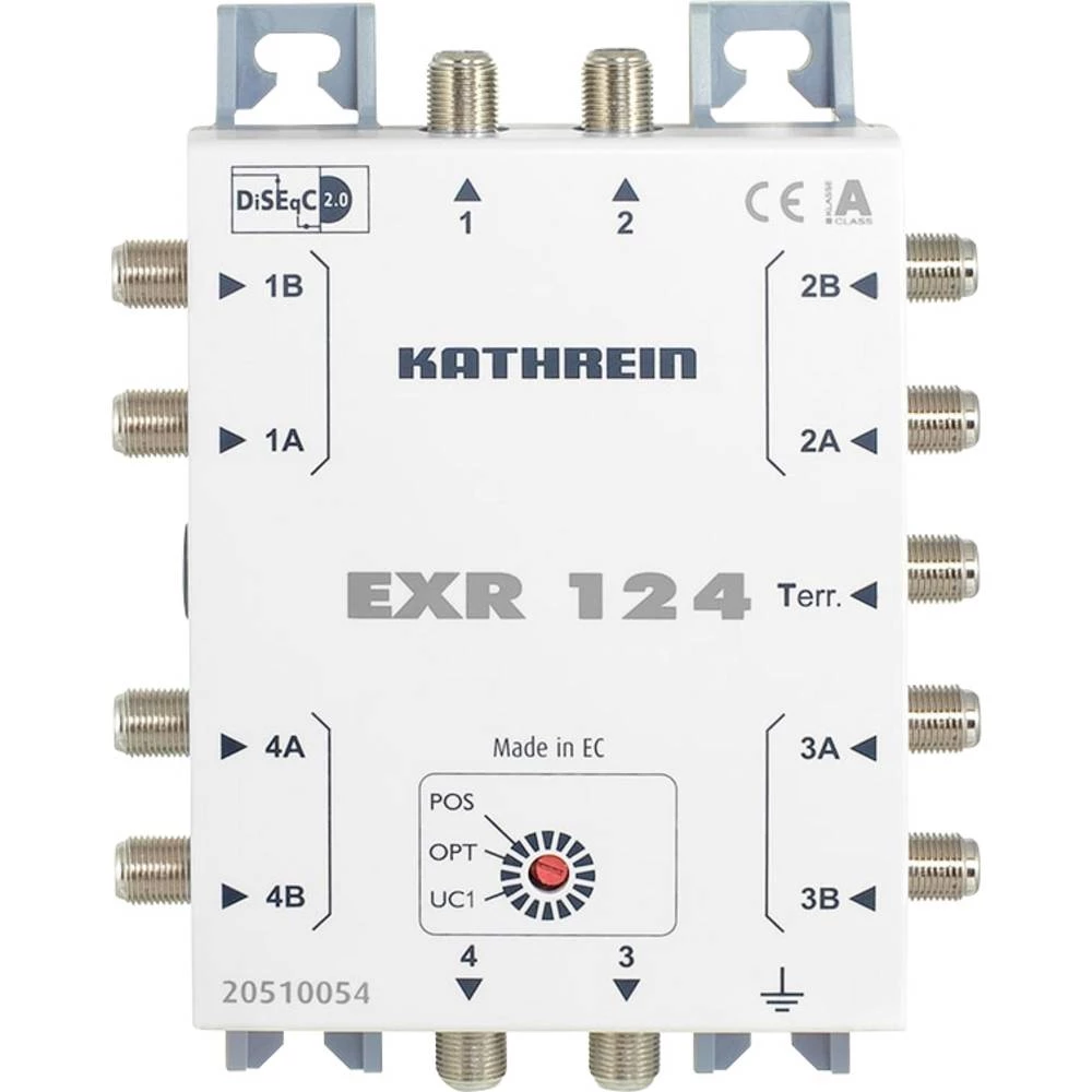 Kathrein EXR 124 satelitski multiprekidač Broj sudionika: 4 slika