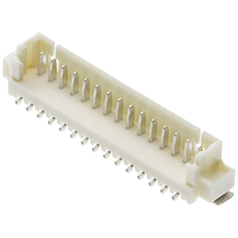 Molex ugradna standardna letva s muškim kontaktima Ukupan broj polova 11 Raster: 1.25 mm 533981171 1 St. Tape on Full re slika