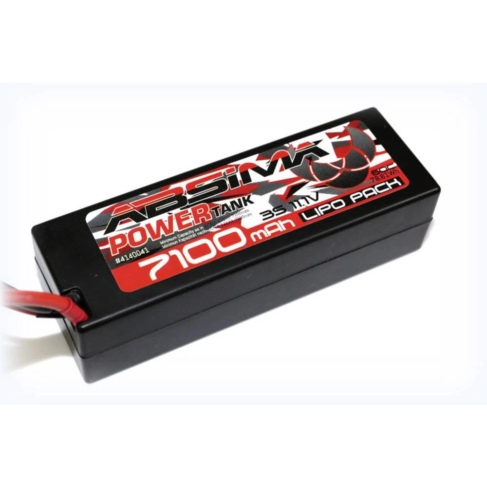 Absima lipo akumulatorski paket za modele 11.1 V 7100 mAh 60 C tvrdo kućište xt90 slika