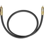 Oehlbach 204503 audio priključni kabel 3.00 m antracitna boja