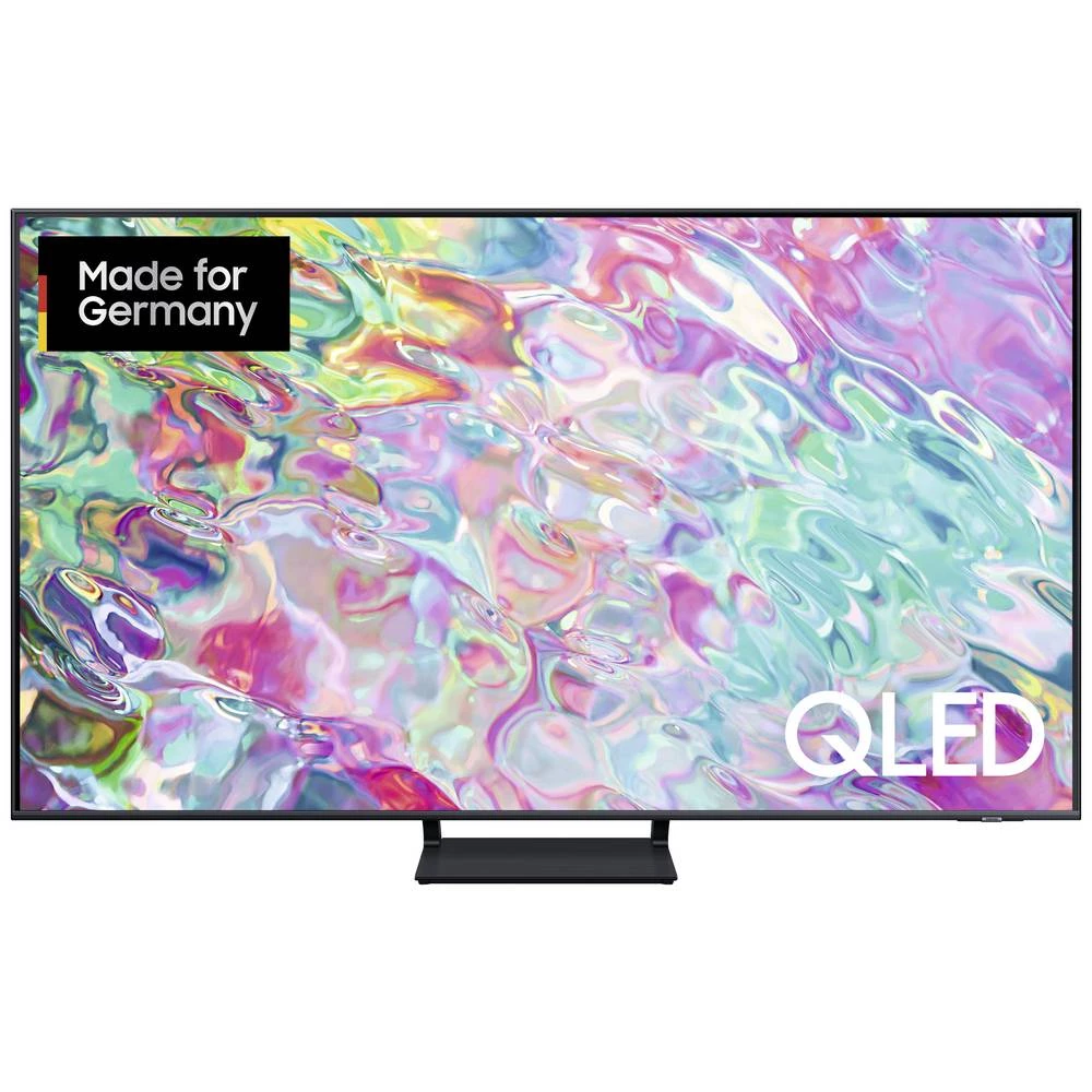 Samsung GQ65Q70B QLED-TV 163 cm 65 palac Energetska učinkovitost 2021 F (A - G) DVB-T2, dvb-c, dvb-s, UHD, Smart TV, WLAN, pvr ready, ci+ crna slika