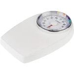 Korona Hugo Analogna osobna vaga Opseg mjerenja (kg)=136 kg Bijela