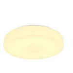 zidna svjetiljka, dekoracijsko svjetlo 18 W toplo-bijela, hladno-bijela SLV 1002940 LIPSY 40 bijela