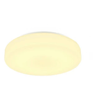 zidna svjetiljka, dekoracijsko svjetlo 18 W toplo-bijela, hladno-bijela SLV 1002940 LIPSY 40 bijela slika