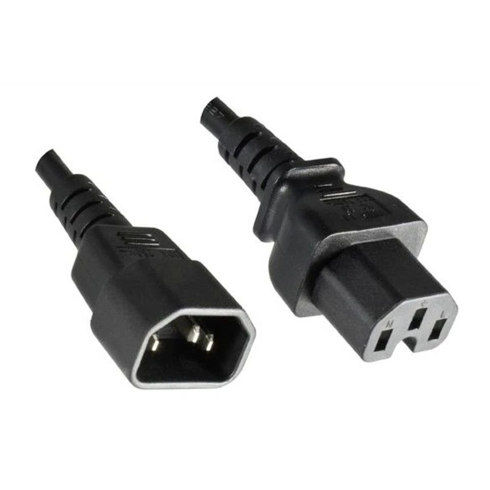 EFB Elektronik struja priključni kabel 2 m crna slika