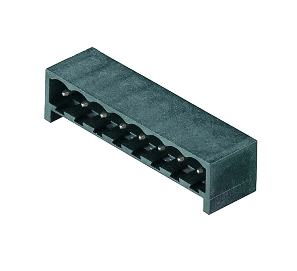 Utični konektor za tiskanu pločicu SL-SMT 5.08/08/270GH 3.2SN BK BX Weidmüller sadržaj: 50 komada slika
