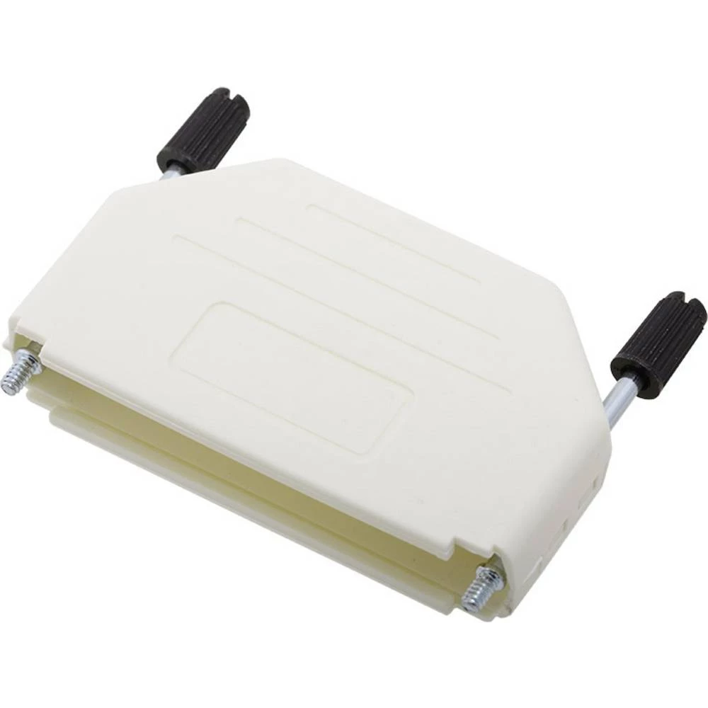 D-SUB kućište Broj polova: 37 Umjetna masa ojačana staklenim vlaknima, otporna na udare 180 ° Bijela encitech DPPK37-W-K 1 ST slika