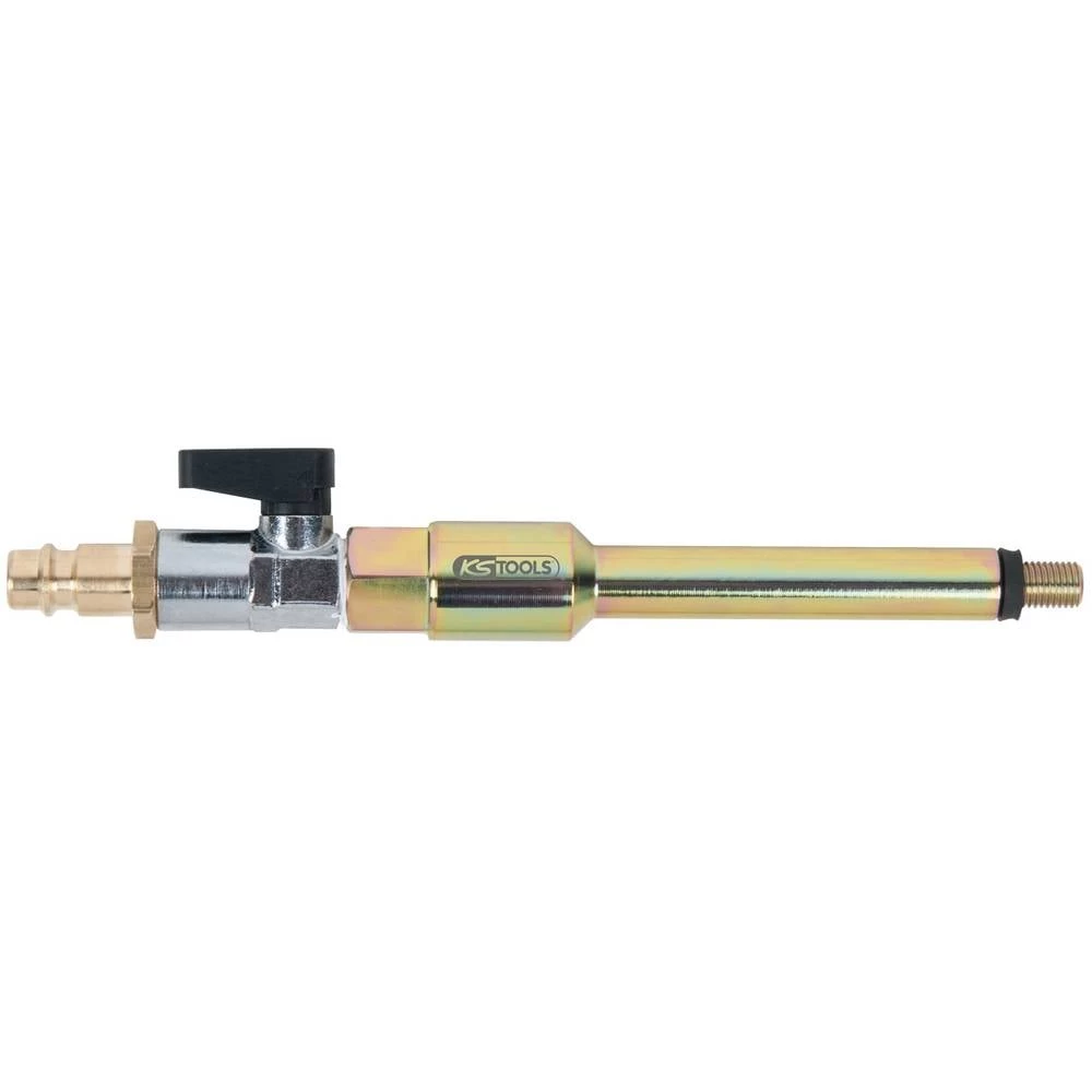 KS Tools 152.1511 Adapter za komprimirani zrak za rupe za žarnice M8 x 1,0 slika