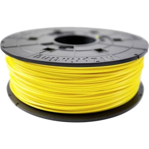 3D pisač filament XYZprinting RFPLCXEU0EC PLA 1.75 mm Žuta 600 g slika