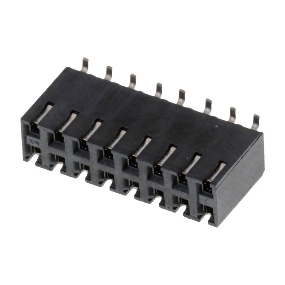 Molex ugradna standardna letva sa ženskim kontaktima 15453216 1 St. Tray slika