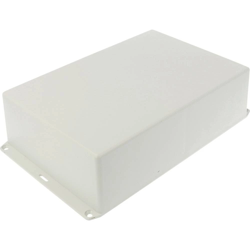 Hammond Electronics 1591XXUGY kućište 123 x 123 x 57 ABS plastika svijetlosiva 1 kom. slika