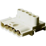 Adels-Contact 22820 mrežni utični konektor  ravni muški konektor Ukupan broj polova: 5 + PE 16 A bijela 100 St.