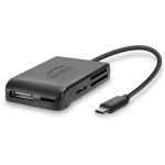SpeedLink SNAPPY EVO vanjski čitač memorijskih kartica USB-C™ crna
