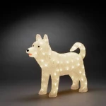 Konstsmide 6244-103 akrilna figura Energetska učinkovitost 2021: G (A - G) #####Hund toplo bijela LED bijela