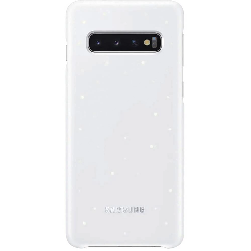 Samsung LED Stražnji poklopac za mobilni telefon Pogodno za: Galaxy S10 Bijela slika