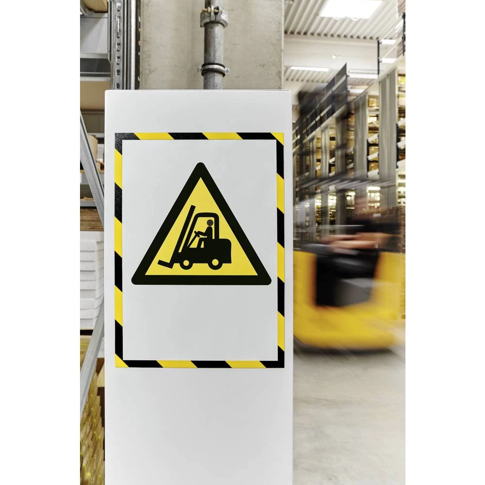 magnetofix magnetski okvir SIGURNOST 1131342 (Š x V) 29.7 cm x 42 cm slika