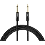 Warm Audio Premier Series za instrumente priključni kabel [1x 6,3 mm banana utikač - 1x 6,3 mm banana utikač] 0.90 m crna