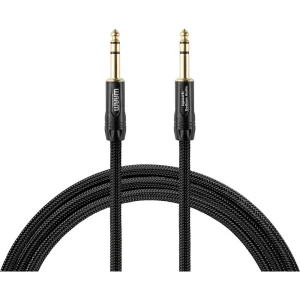 Warm Audio Premier Series za instrumente priključni kabel [1x 6,3 mm banana utikač - 1x 6,3 mm banana utikač] 0.90 m crna slika