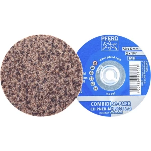 PFERD 47700204 PFERD COMBIDISC prešani flis prazan CD PNER Ø 50 mm srednje tvrd A grub za završnu obradu  50 mm 25 St. slika