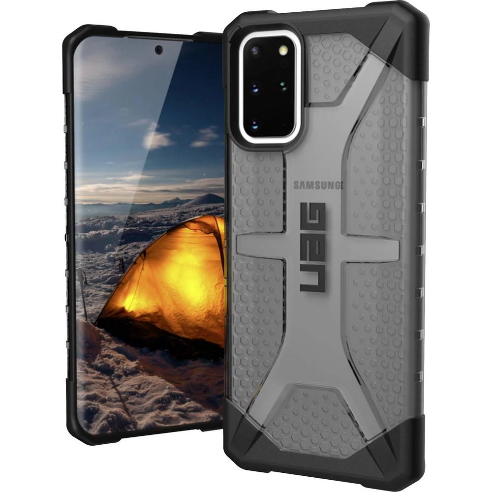 Urban Armor Gear Plasma vanjska torbica za mobilni telefon Galaxy S20+ siva (prozirna) slika