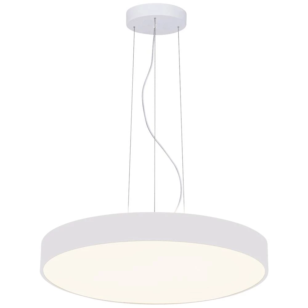 Deko Light Menkar 800 342209 viseća svjetiljka LED LED fiksno ugrađena Energetska učinkovitost 2021: F (A - G) 95 W prometno bijela (RAL 9016) slika