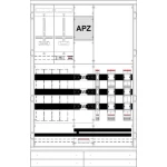 Striebel & John 2CPX032269R9999 KS4221 razvodni ormar nadžbukna  Broj redova = 3