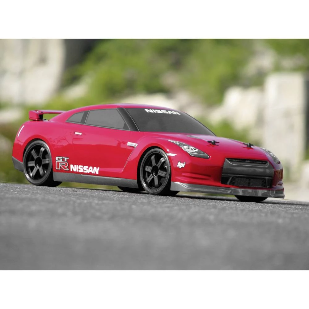 HPI Racing 17538 1:10 Karoserija Nissan GT-R R35 Neobojeno, nije gravirano slika