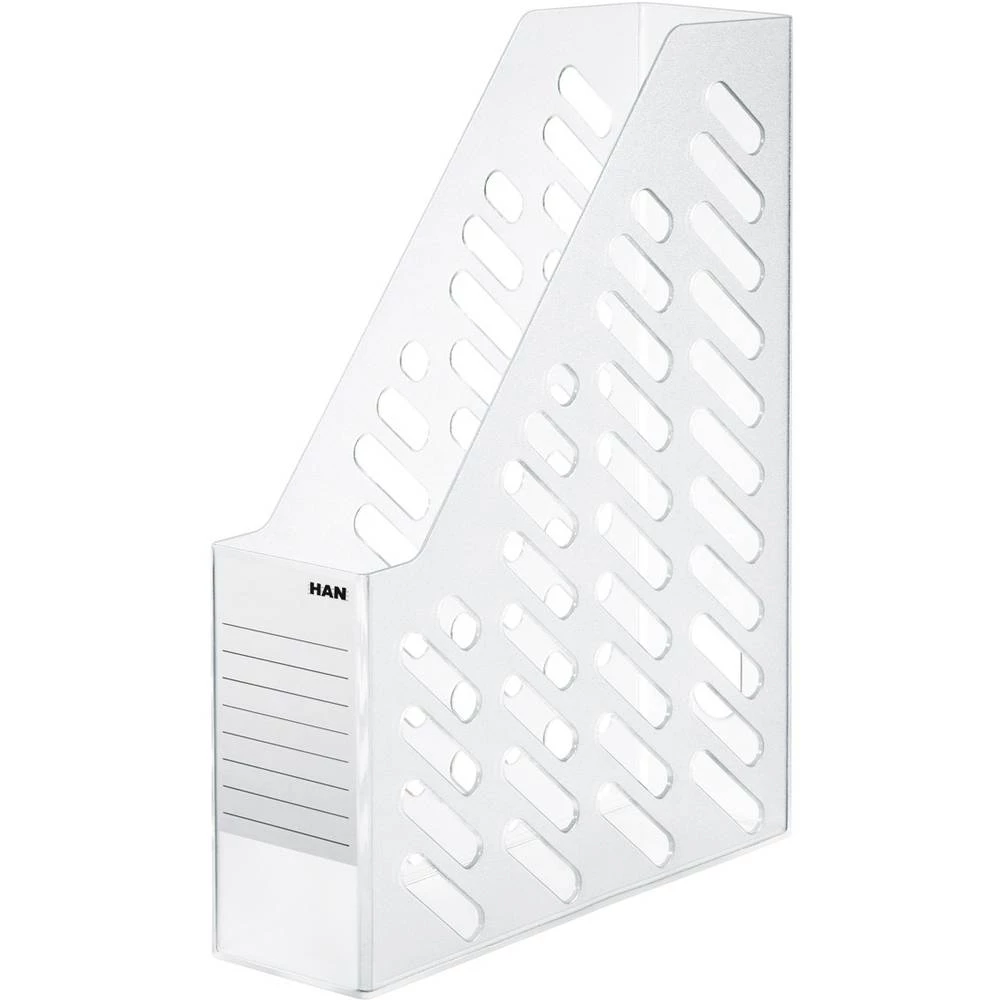 HAN Mreža za časopise 1602-63 BRILLANT DIN A4, DIN C4 Neprozirna, Bistra Polistirol 1 ST slika