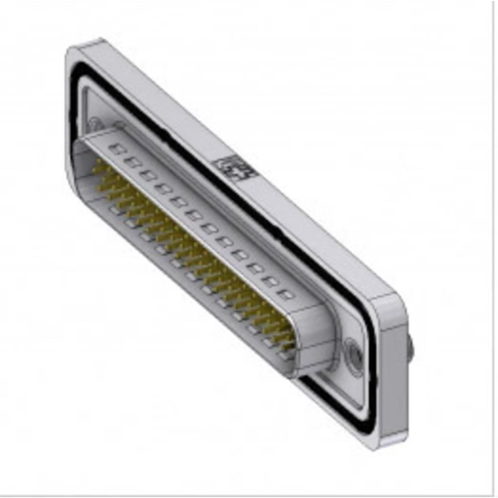 D-SUB utikač 180 ° Broj polova: 62 Lem, Pinovi DELTRON SWISS 1 ST slika