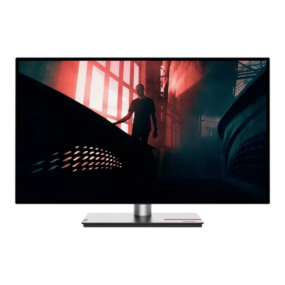 Lenovo ThinkVision P27h-30 LED zaslon 68.6 cm (27 palac) Energetska učinkovitost 2021 F (A - G) 2560 x 1440 piksel QHD 4 ms DisplayPort, HDMI™, audio line-out, USB 3.2 (gen. 1), RJ45 IPS LED slika