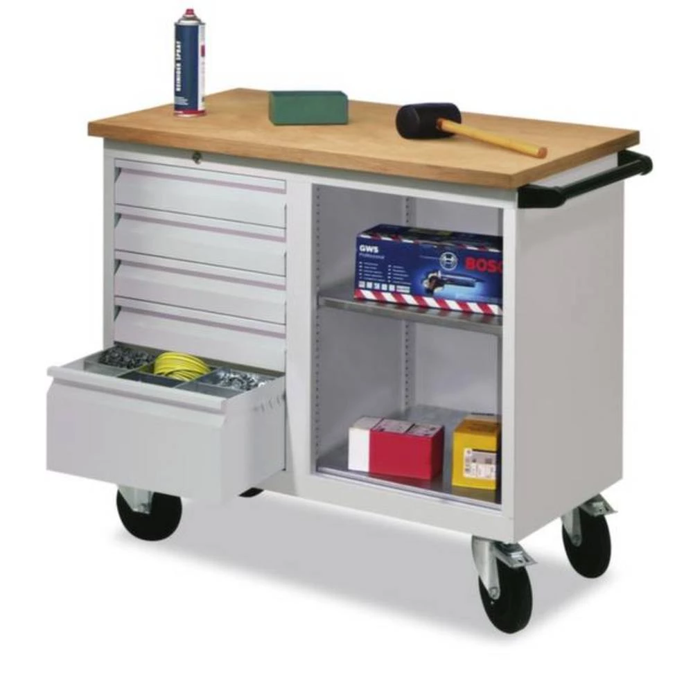 Pavoy 54541-109-002_4207 Mobilni radni stol (Š x V x d) 1090 x 915 x 600 mm slika