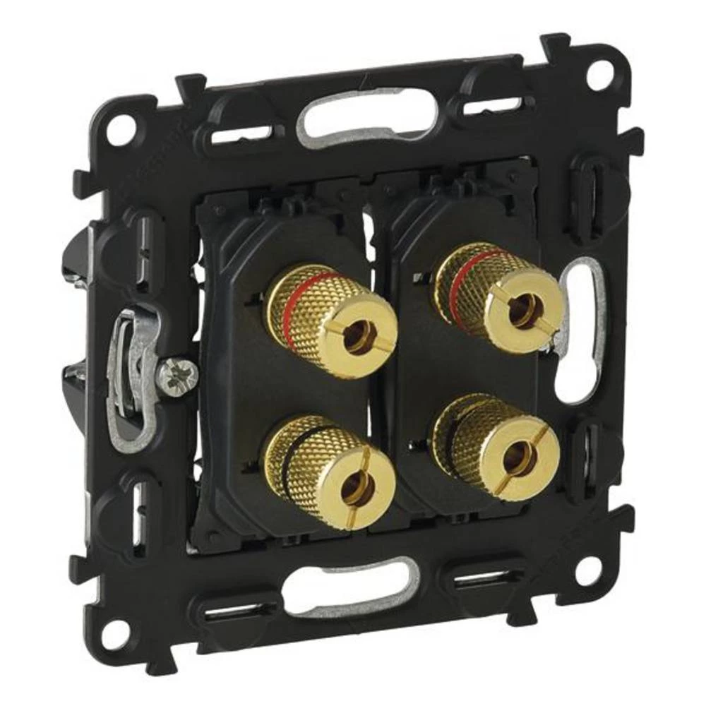 Legrand   utičnica za zvučnik Valena Life Allure  753077 slika