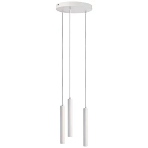 Deko Light Slim viseća svjetiljka  LED fiksno ugrađena 15 W LED Energetska učinkovitost 2021: E (A - G) prometno bijela (RAL 9016) slika