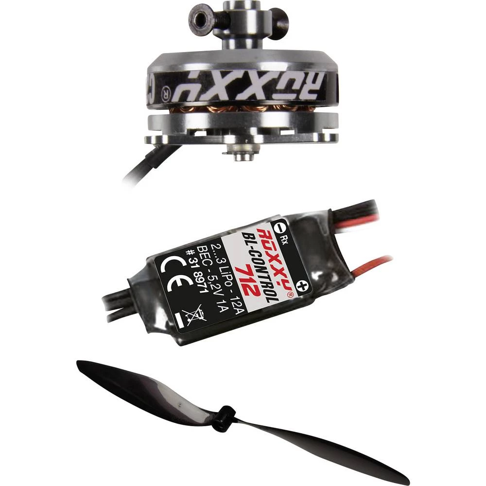 Brushless pogonski set za modele aviona Multiplex 1-00012 Prikladno za: Multiplex Extra 330SC Indoor Edition slika