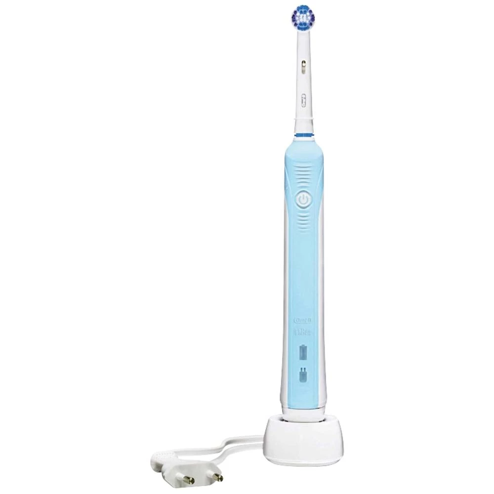 Oral-B PRO 500 CrossAction D16.513.1U 91780463 električna četkica za zube  bijela slika