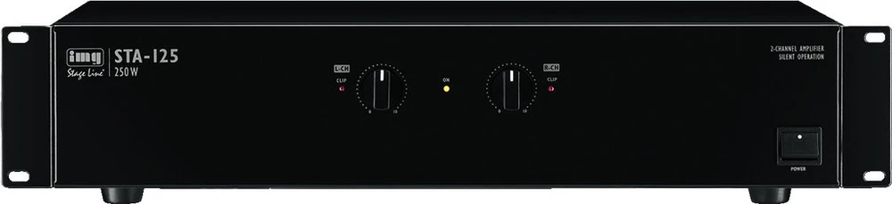 PA pojačalo STA-125 RMS IMG Stage Line snaga po kanalu na 4 oma: 100 W slika