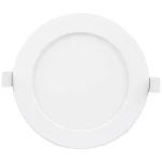 LED ugradna svjetiljka LE MANS kružna bijela 24W 240x32 mm 3000/4000/6000K IP44 prigušiva Heitronic 501379 Le Mans LED ugradna svjetiljka   LED  24 W bijela