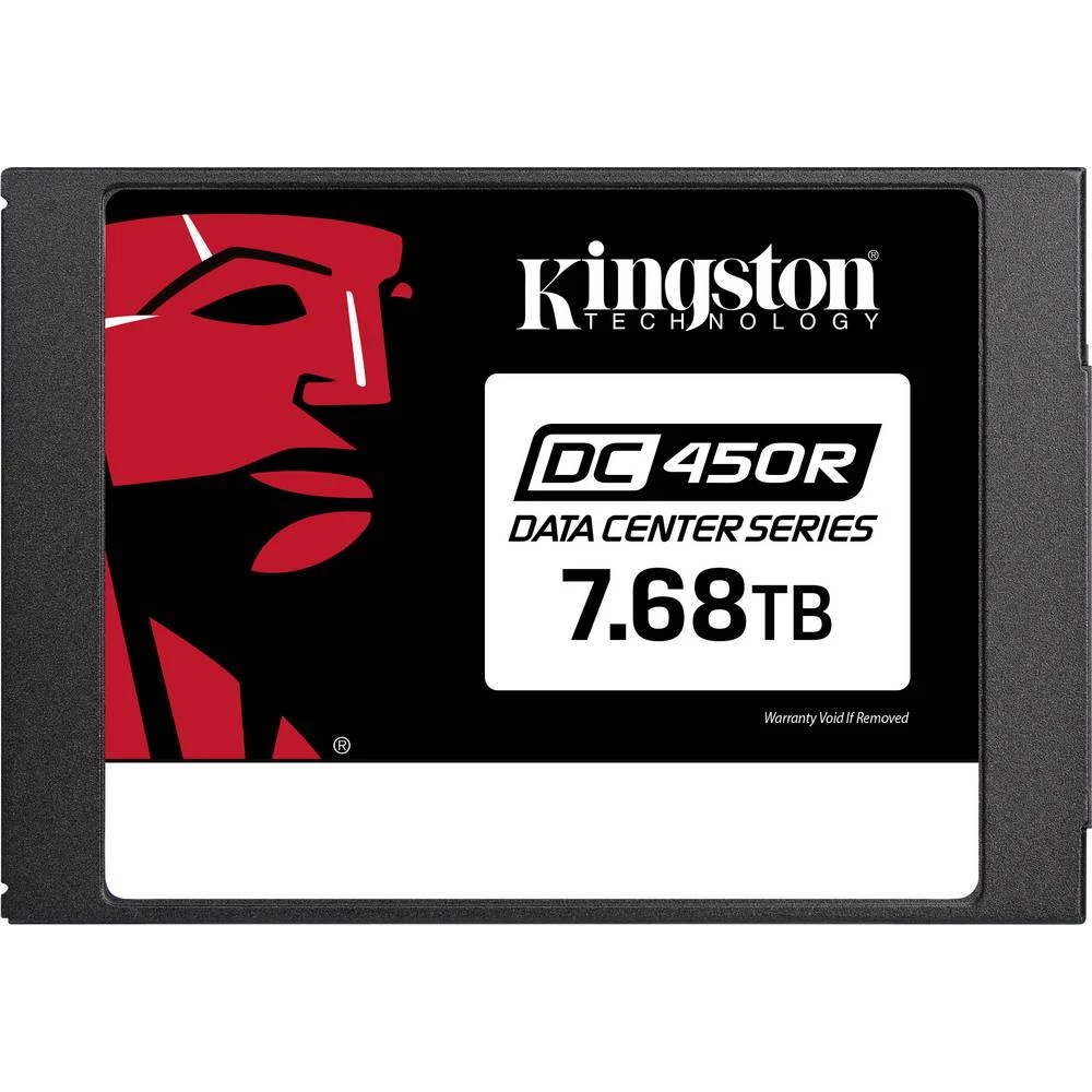 Kingston  7.68 GB unutarnji SATA SSD 6.35 cm (2.5 ") SATA 6 Gb/s maloprodaja SEDC450R/7680G slika