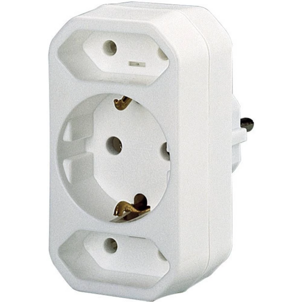 Adapter za euro zaštitni kontakt slika