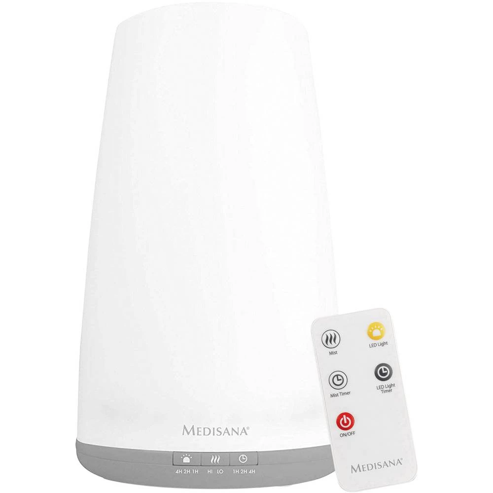 Medisana AH 670 Ovlaživač Bijela, Siva slika