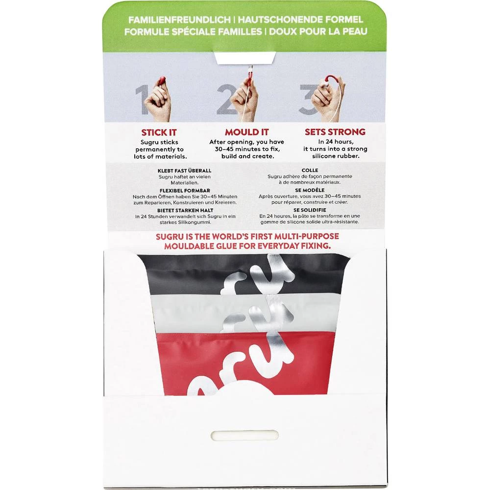 tesa Sugru Univerzalno ljepilo 41033-00000-00 3 ST slika