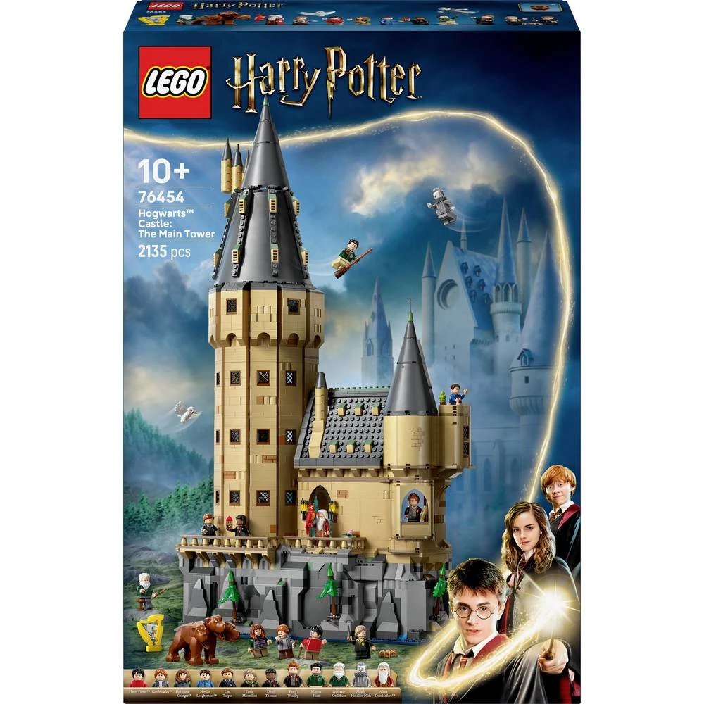 76454 LEGO® HARRY POTTER™ Dvorac Hogwarts: Glavni toranj slika