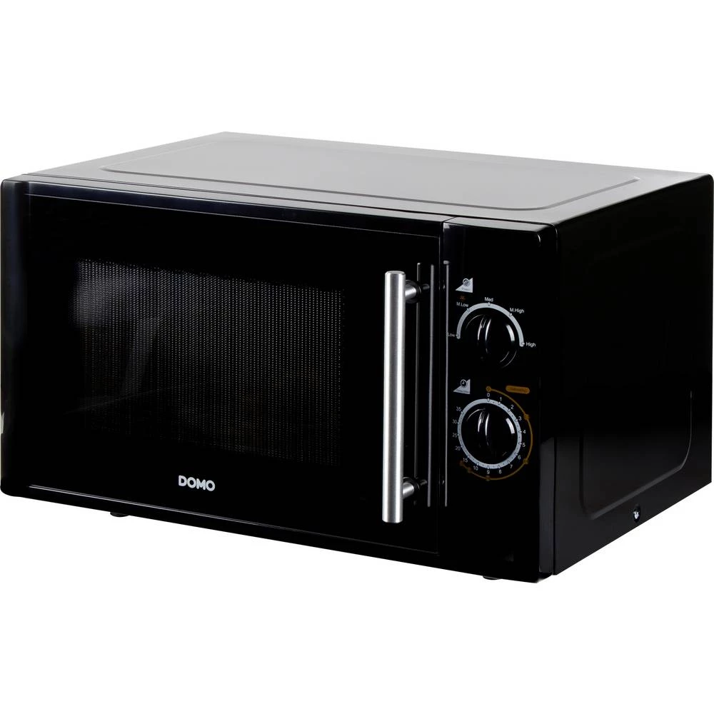DOMO DO1058 mikrovalna pećnica crna 900 W funkcija tajmer slika