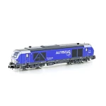 Hobbytrain H3112 N Diesel lokomotiva BR 247 908 Autozug Sylt