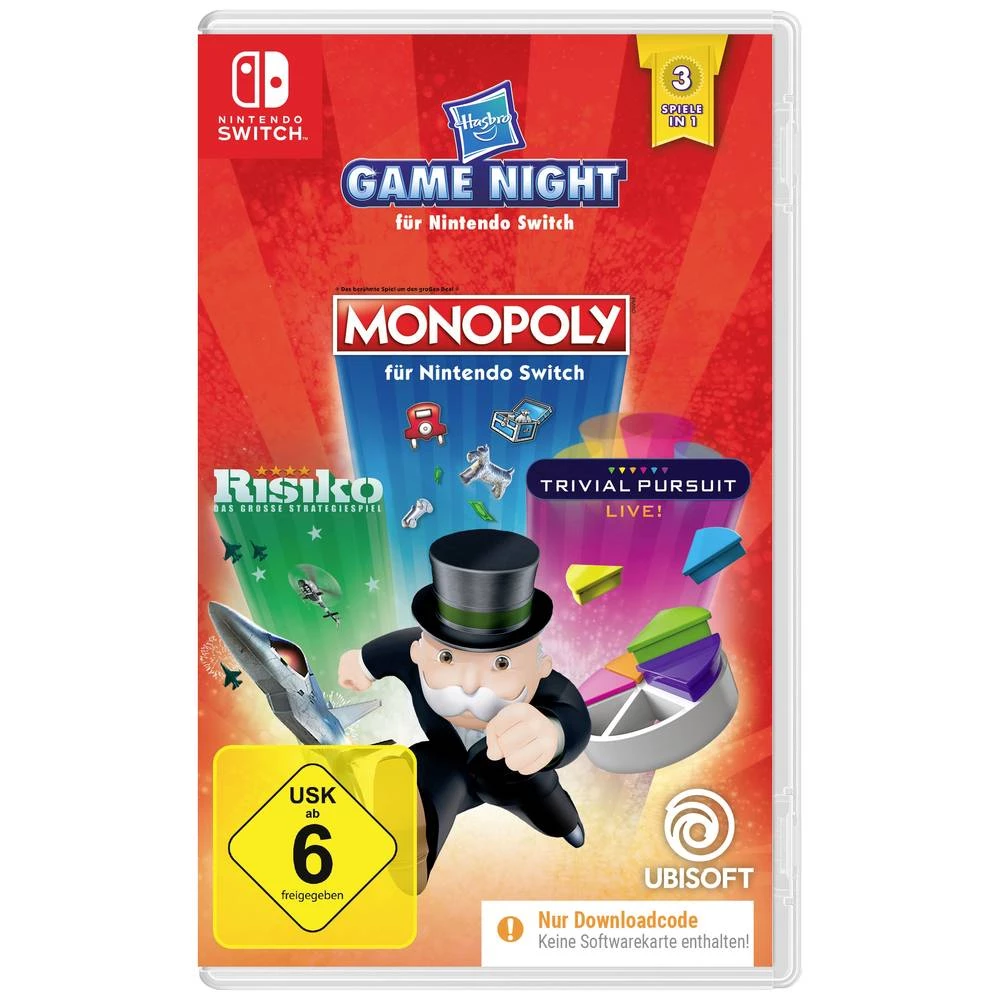 Hasbro Game Night Nintendo Switch USK: 6 (USK6PS00) slika